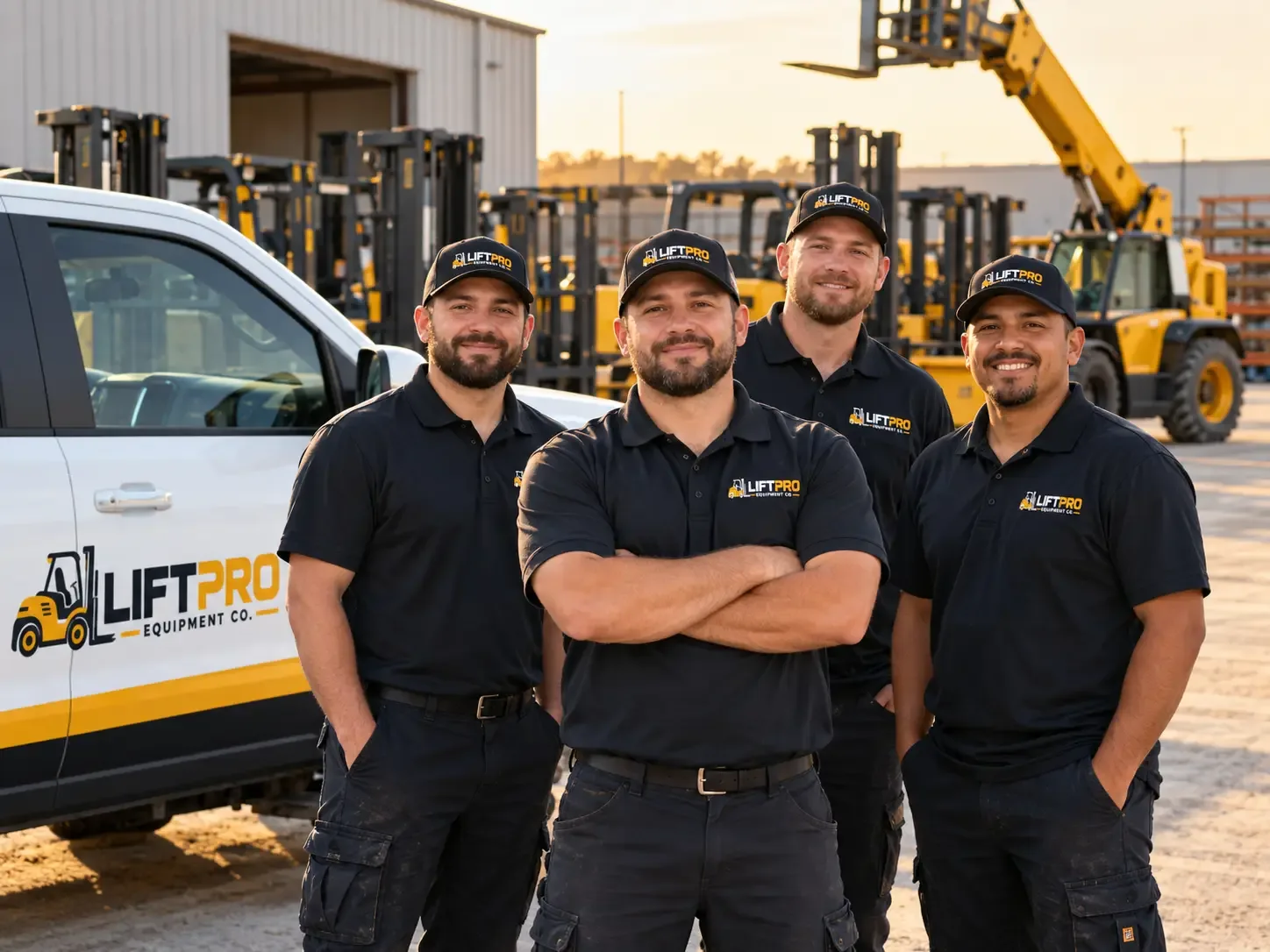 Forklift Rental company in West Brooklyn, IL
