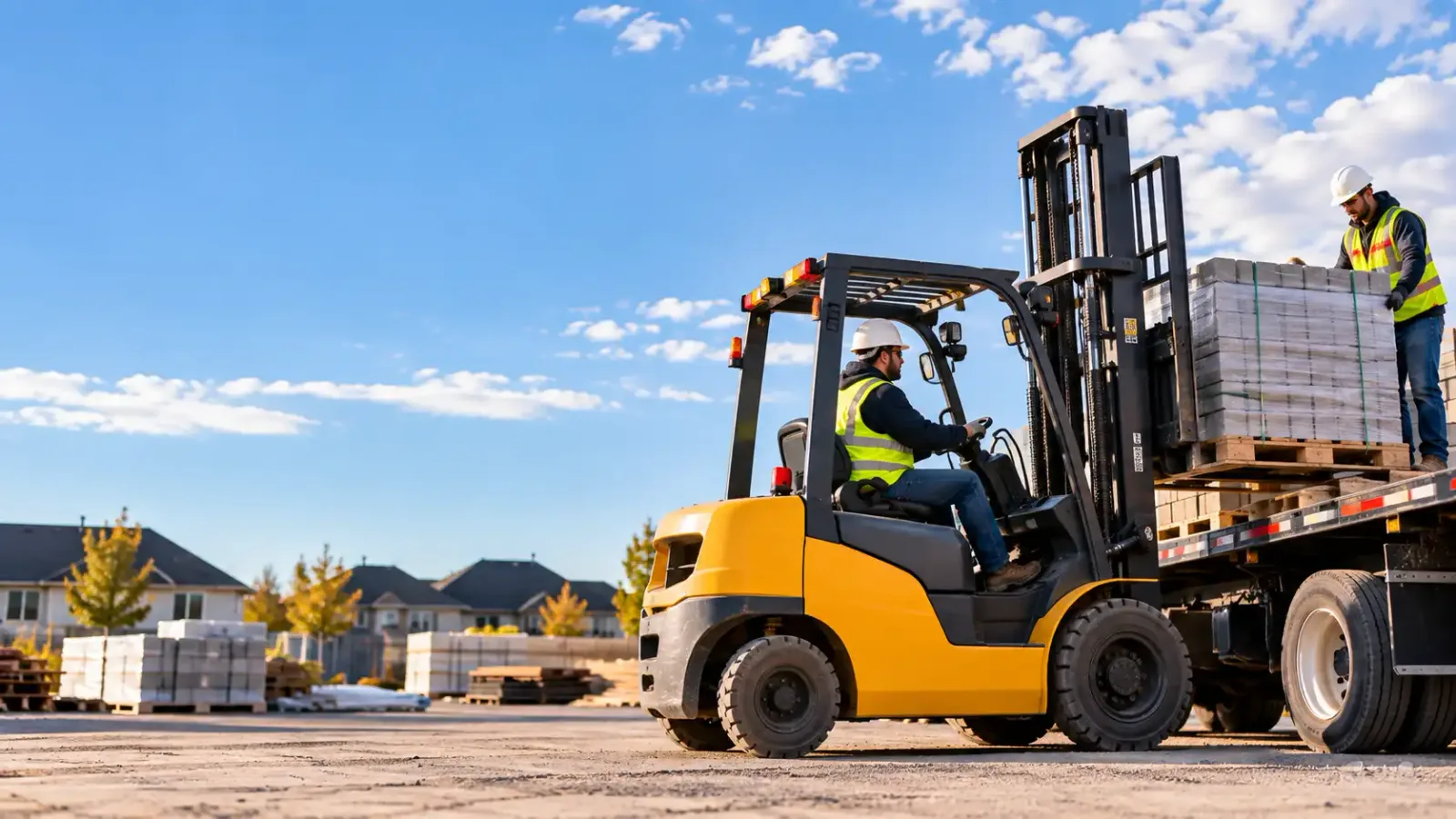 Forklift Rental in West Brooklyn, IL